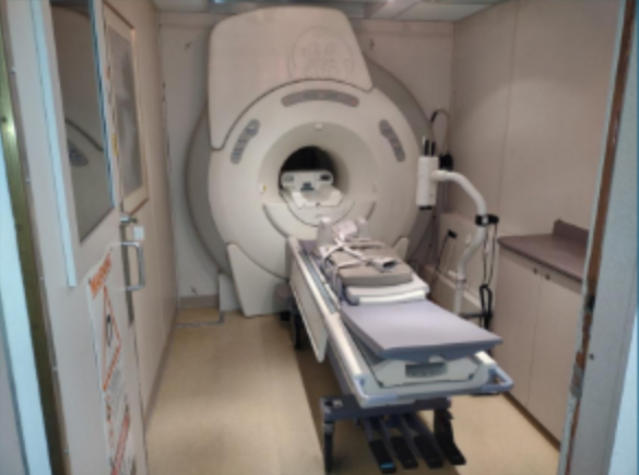 GE HDX 16X, 8CH Mobie MRI