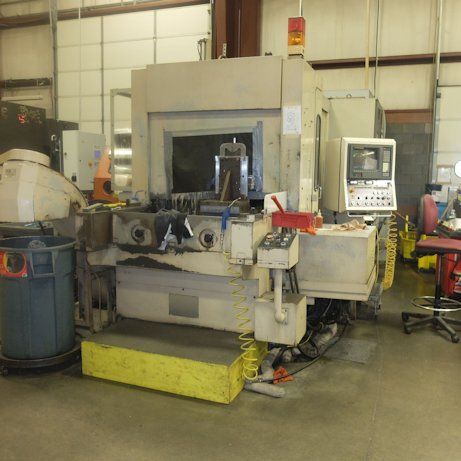 Mitsui Seiki HS 3A 4 Axis