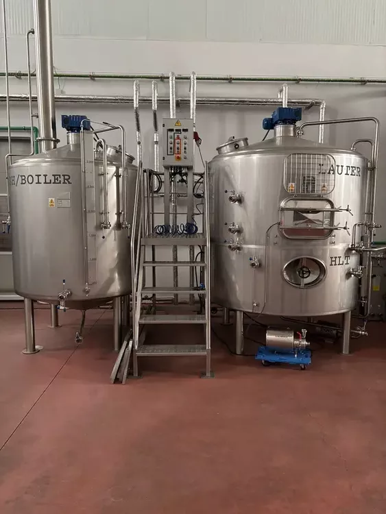INOXDUBRA BorisBrew 25 HL Brewhouse