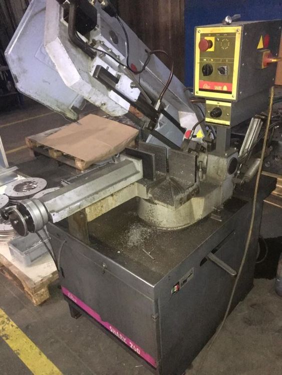 MEP Shark 260 Band Saw Semi Automatic