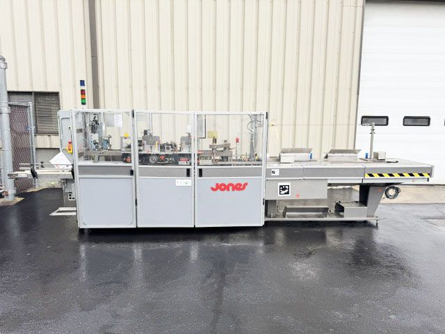 Jones CMV-5 Semi-Automatic Vertical Cartoner