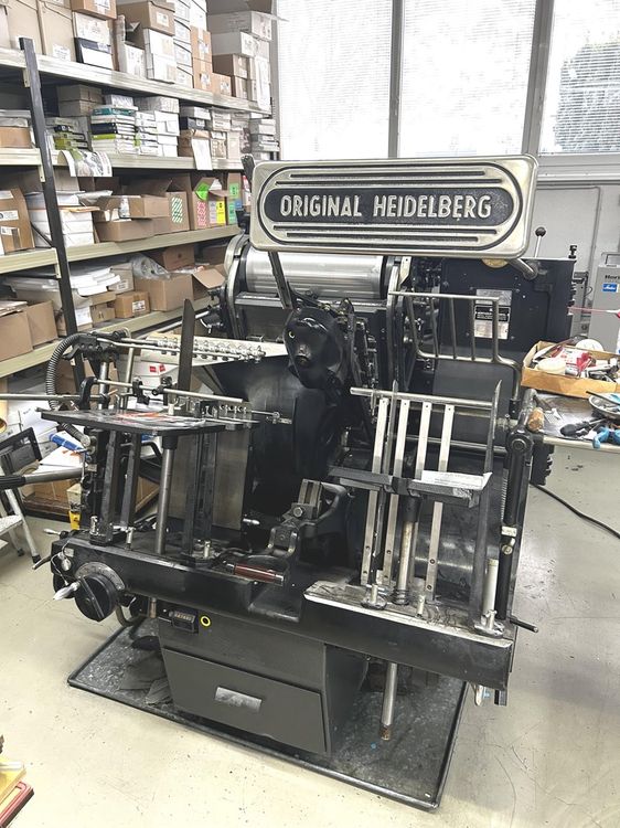 Heidelberg GT 1