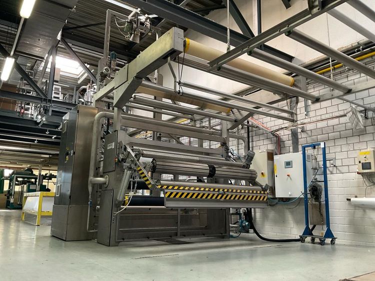 Bianco J-Box 2200 mm 2013 Bianca J-Box fabric rope/string opener/cutting machine