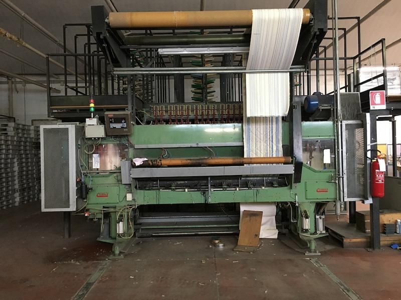 Cobble ST91 FRS tufting machine