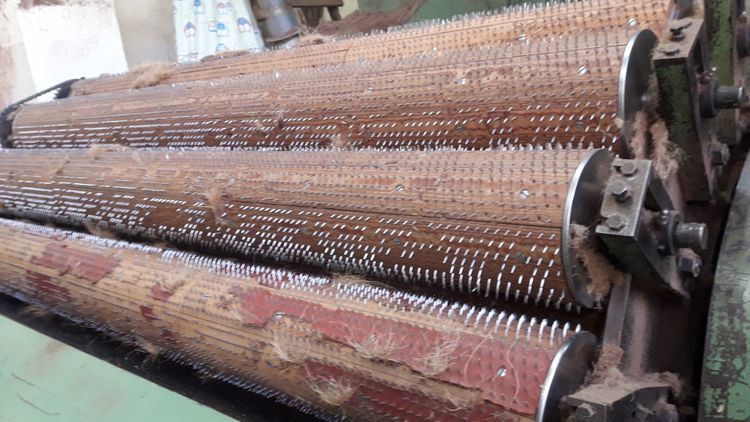 Dilo Dilo Coconut fiber mat production line