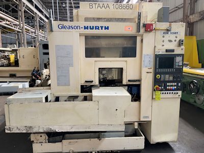 Gleason, Hurth ZSE 150T Variable Speed CNC GEAR SHAVER