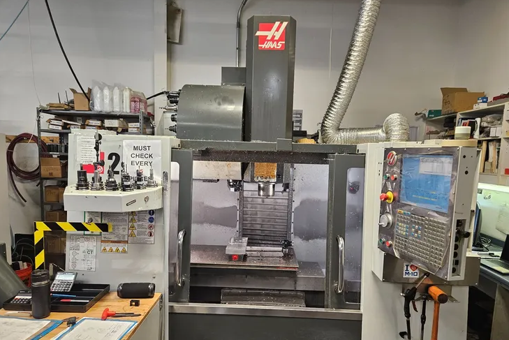 Haas VF2 SSYT 3 Axis