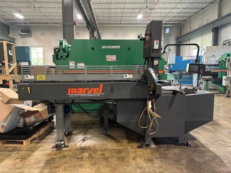 Amada MARVEL E380PC3 Band Saw Semi Automatic