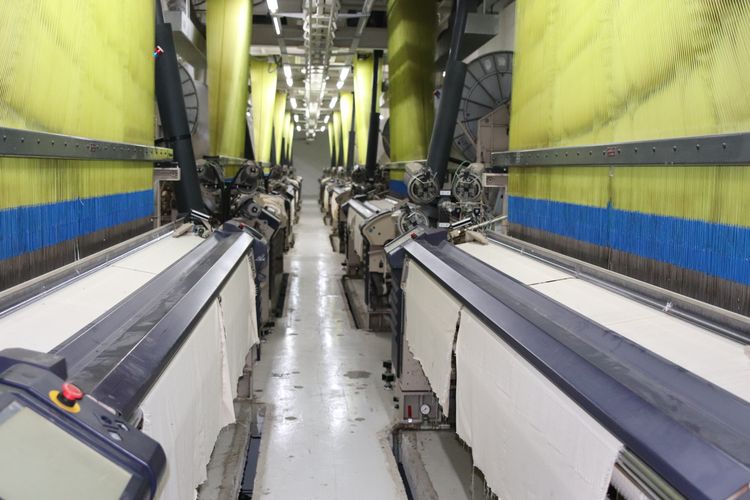 Biancalani, Carl schmale, Dilmak, Prashant, Smit, Staubli, Tong Geng, Tsudakoma Towel Factory Machinery (Weaving, Dyeing, Garment)