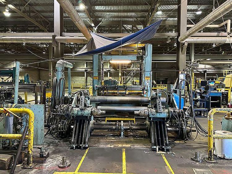 Lenox 76" Slitter Rewinder