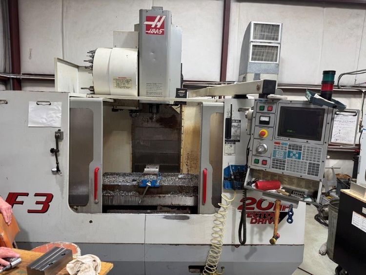 Haas VF-3  3 Axis