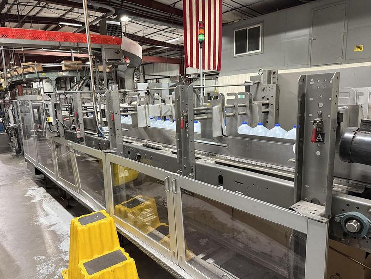 Hartness 2800 Automatic Servo Case Packer