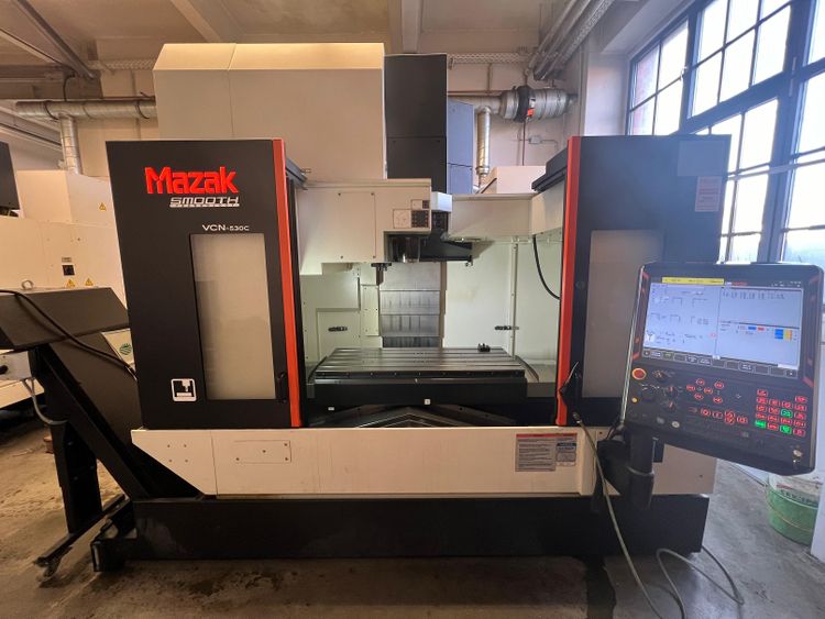 Mazak Mazatrol SmoothG 18.000 rpm VCN-530C 2 Axis