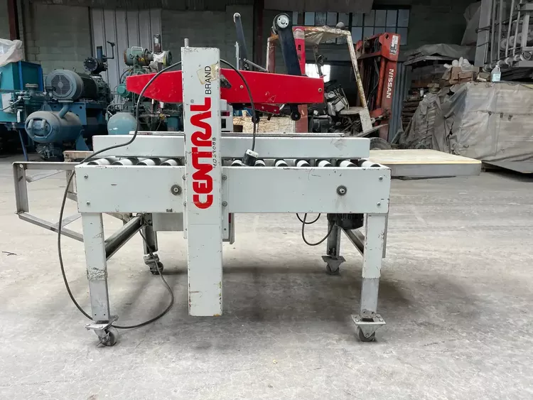 Central CP-322U Carton-Sealing Tape System