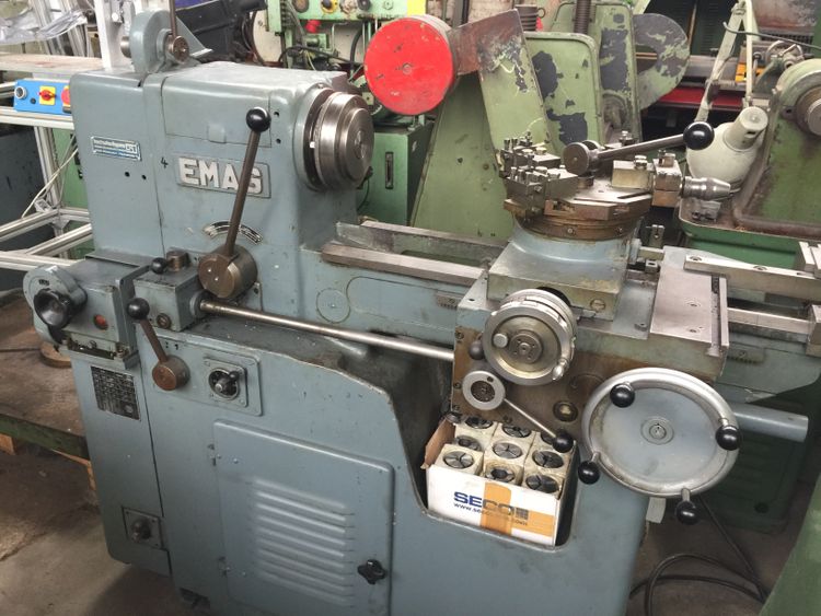 Emag Turret lathe 2000 rpm NE 42