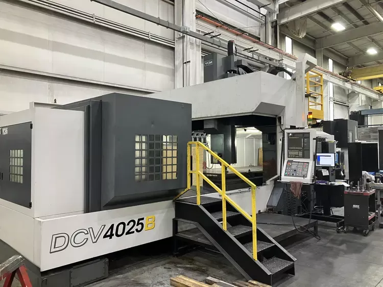 YCM DCV 4025B 4 Axis