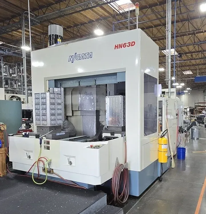Niigata HN63D 4 Axis