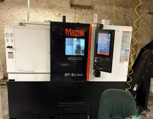 Mazak Mazak SmoothEZ CNC Control 4,200 rpm QT-EZ10MY  3 Axis