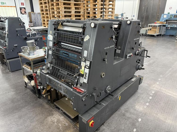 Heidelberg GTO-ZP-52+ 360 x 520 mm