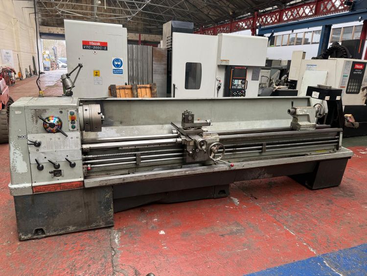 Colchester Engine Lathe 1400 RPM Mastiff 1400