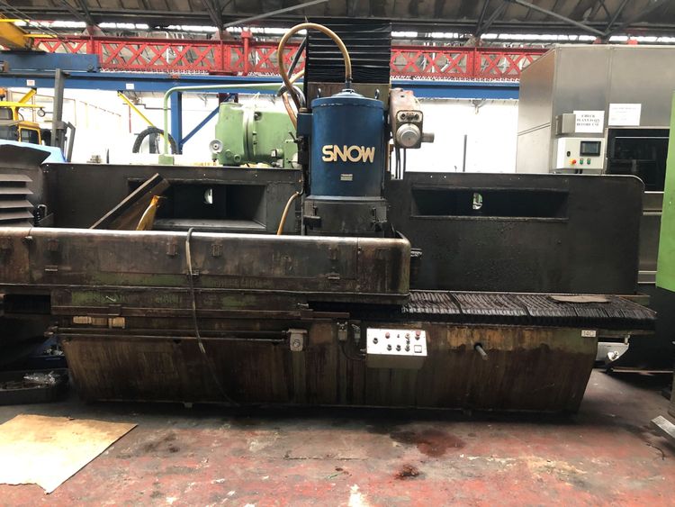 Snow V SERIES 60″ VERTICAL SPINDLE GRINDER