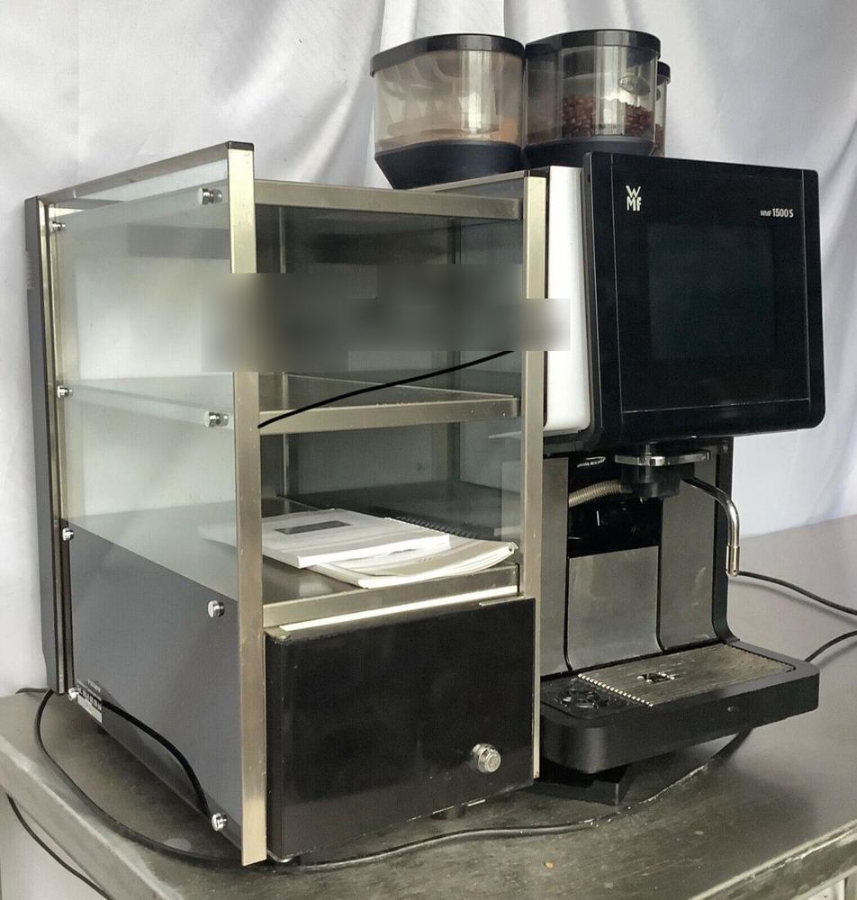 WMF 1500S Fully automatic coffee machine with side cooler