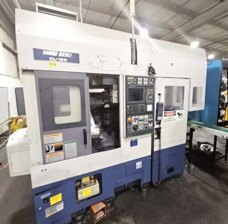 Mori Seiki CL-153 4,500 RPM CL-153 2 Axis