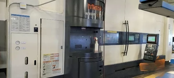 Mazak MAZATROL 640M PRO CNC CONTROL 1000 RPM E 650H/3000 4 Axis