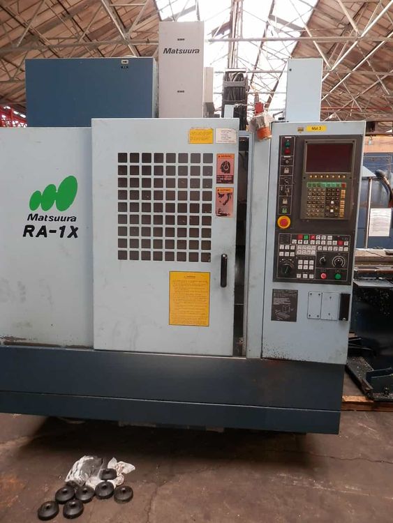 Matsuura RA-1X TWIN PALLET 3 Axis