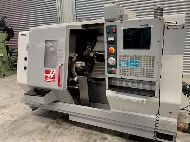 Haas 4000 rpm SL20T CNC lathe 2 Axis