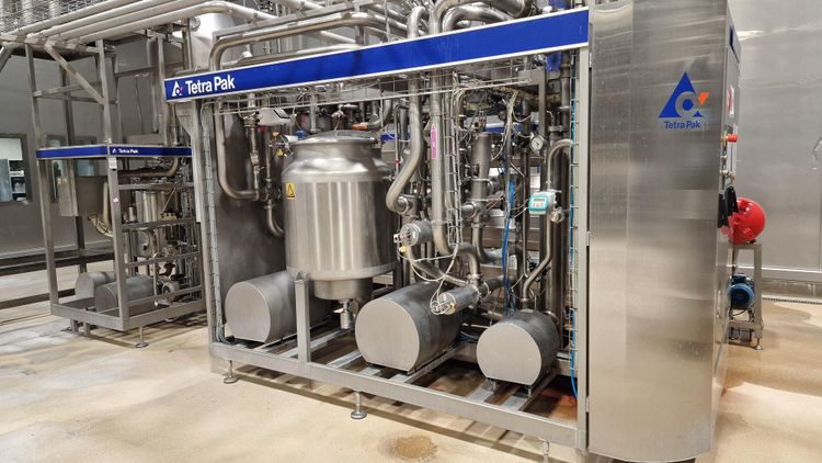 Sidel PET Aseptic filling line