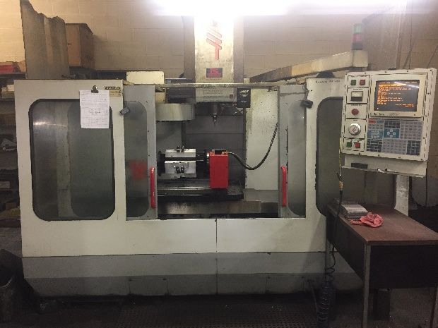 Haas VF-3	Haas Control 3 Axis