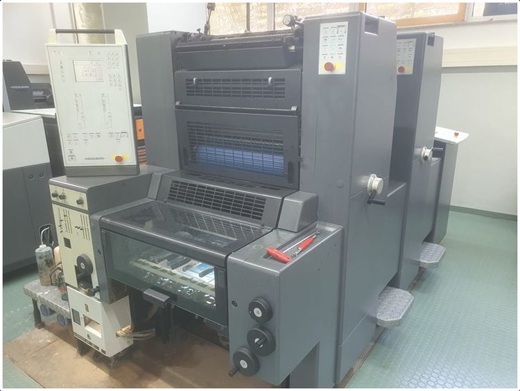 Heidelberg PRINTMASTER PM 52-2 (2000+) 370x520 mm
