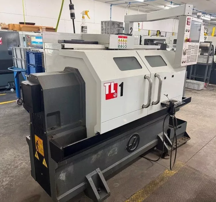 Haas CNC Control Variable TL-1 2 Axis