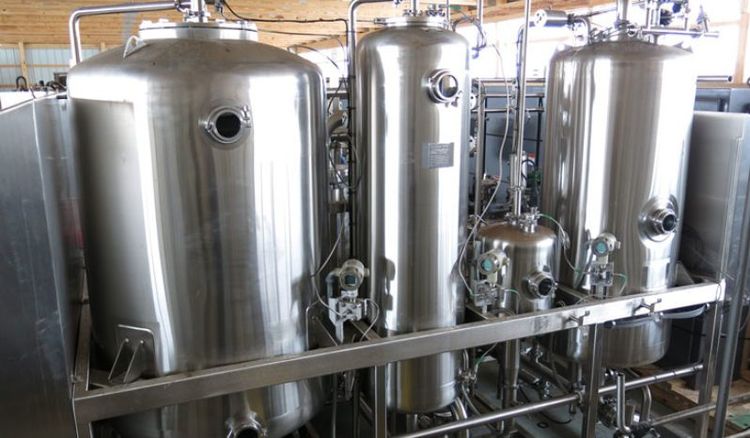 Bevcorp MicroBlend Beverage Processing System