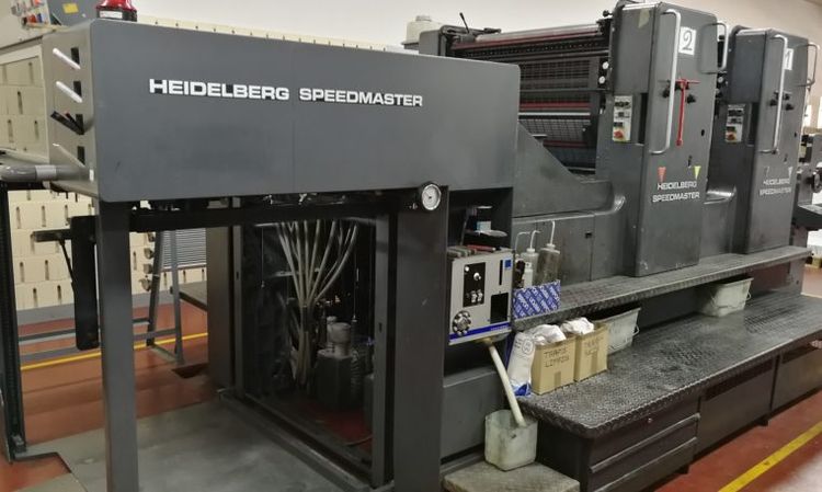 Heidelberg SM 102Z 72×102