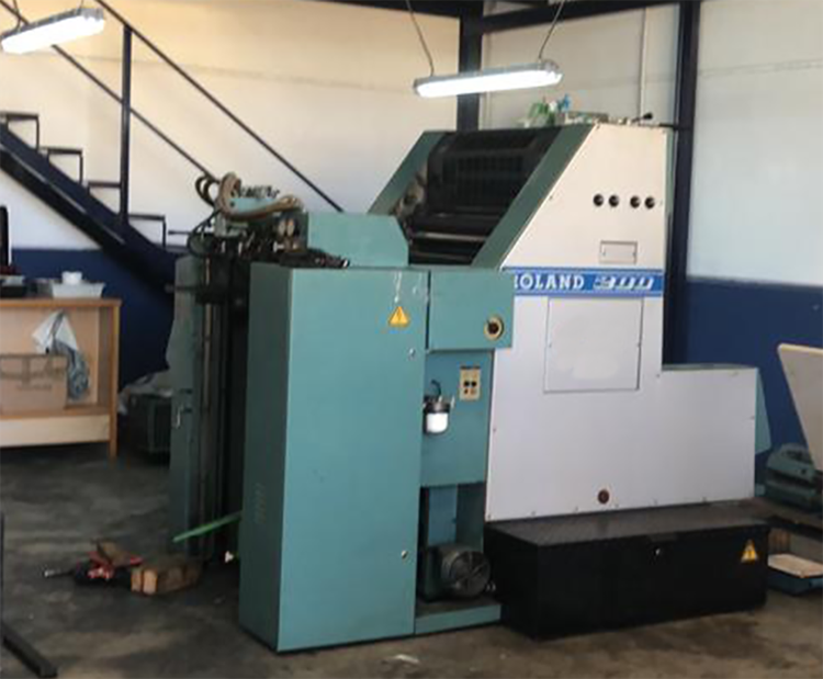 MAN Roland Roland 200 52 x 74