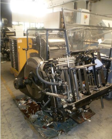 Heidelberg Tiegel