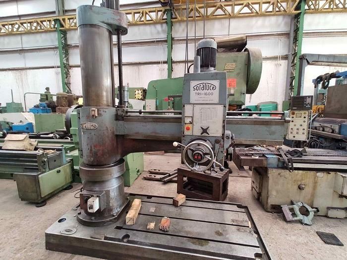 Soraluce TR1-1600 DRILL Variable