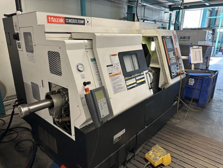Mazak CNC control Mazatrol 640 T Nexus 4000 rpm QT Nexus 250 M 2 Axis