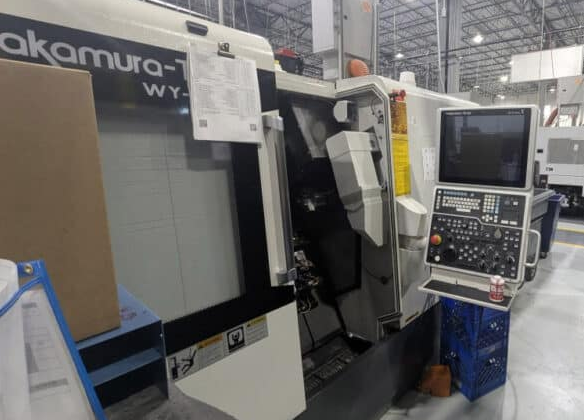 Nakamura Tome Control Fanuc 31i-B CNC 4500 RPM -WY-150 9 Axis
