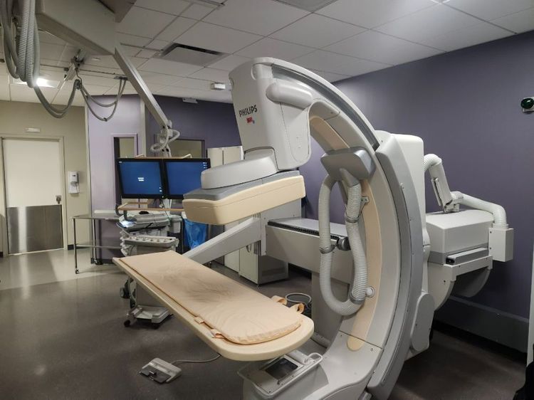Philips DR Multi-Diagnost Elva