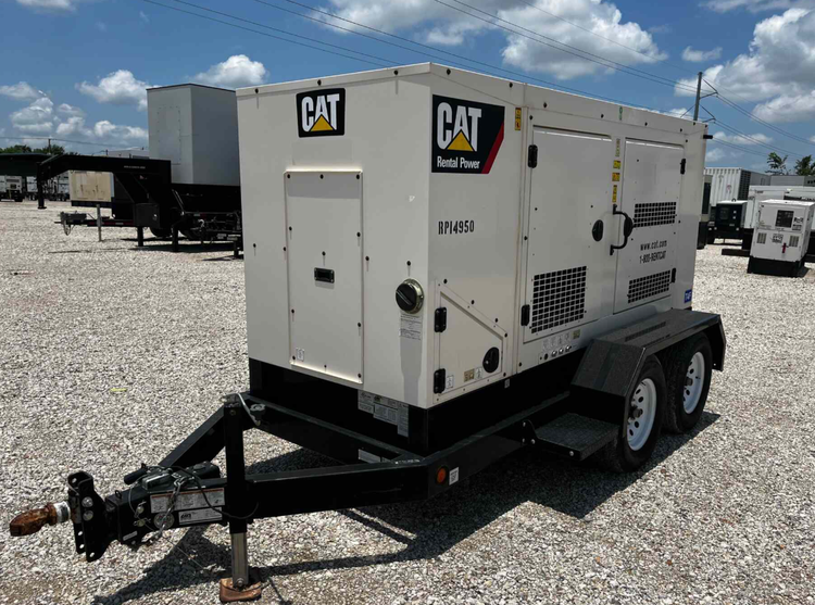 Caterpillar XQ125 100KW Tier 4 Final Mobile Generator