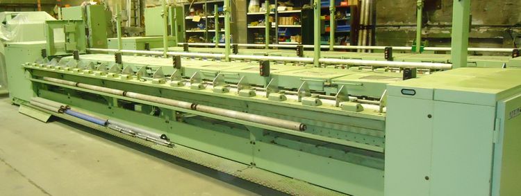 Nsc schlumberger FM8N Horizontal rubbing frame