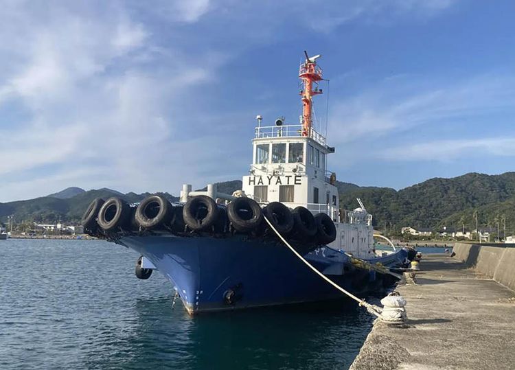 Harbor Tug ABT 3,000PS