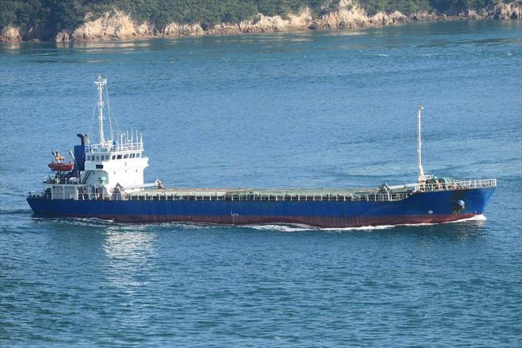 Miho GENERAL CARGO SHIP (BOX HOLD) ABT 2400DWT