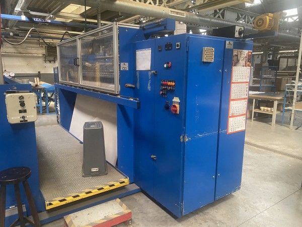 Calemard vertical slats blinds cutting machine