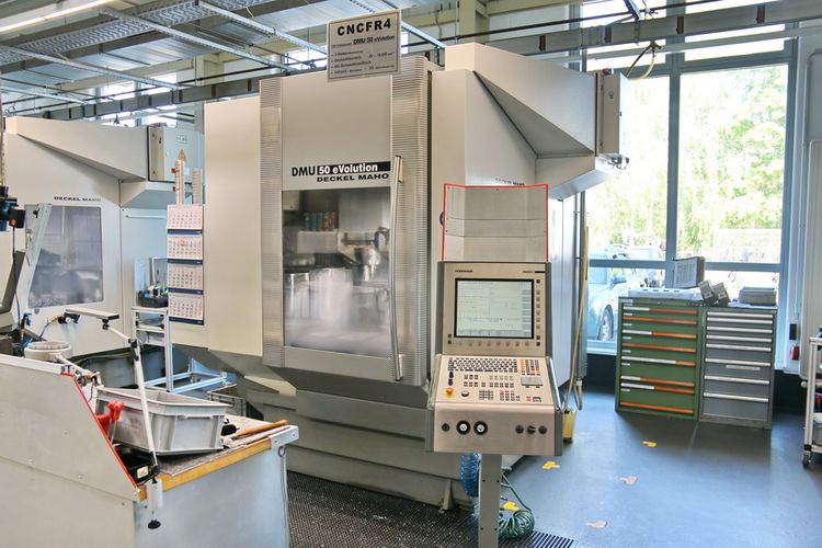 Deckel Maho DMU 50 eVolution 5  Axis