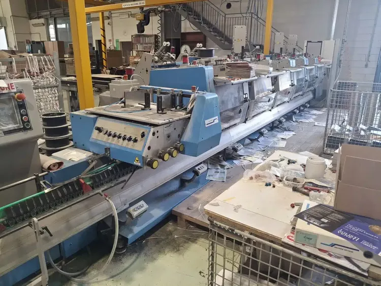 MULLER MARTINI Prima Plus Saddle stitcher