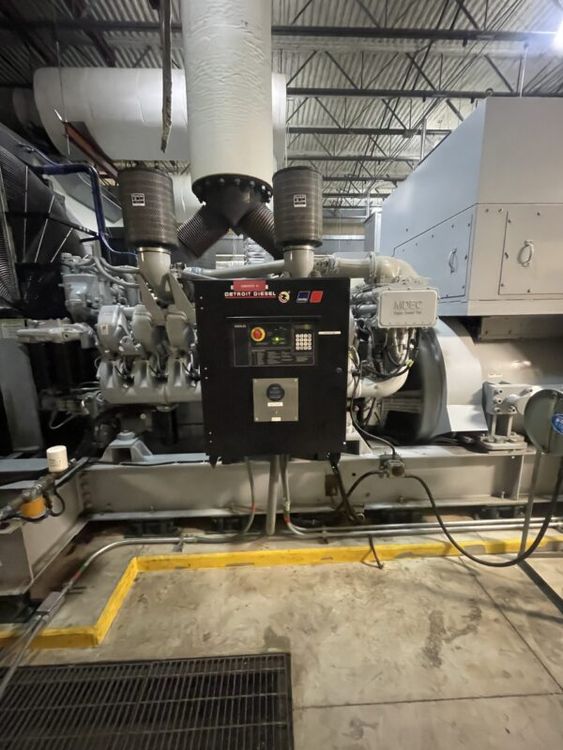 MTU T1637M36 2500 kVA